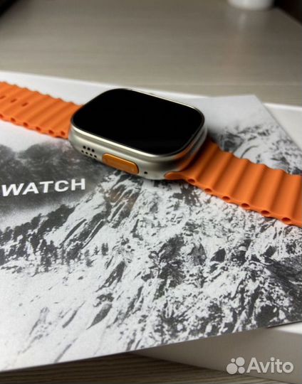 Часы apple watch ultra 2