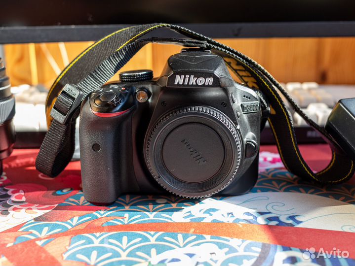Nikon d3400