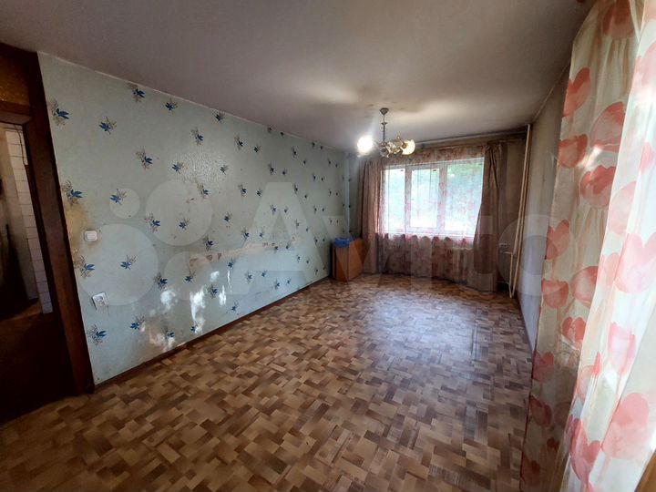 2-к. квартира, 44 м², 1/5 эт.