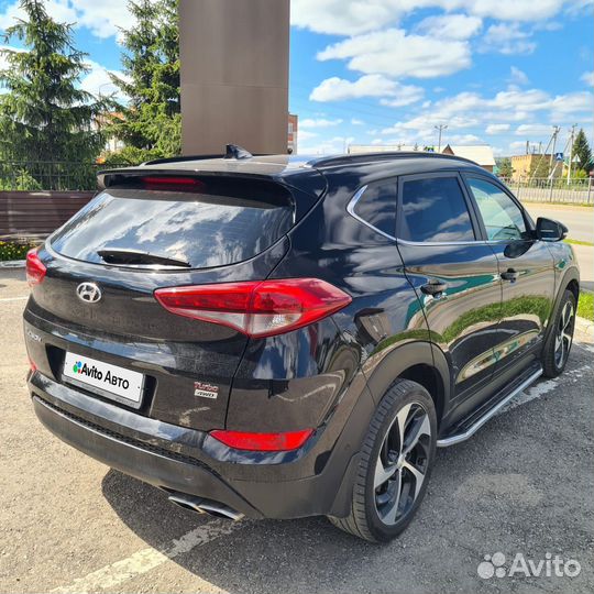 Hyundai Tucson 1.6 AMT, 2016, 195 000 км