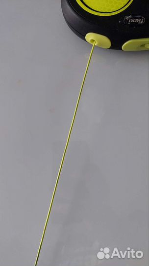 Поводок-рулетка flexi трос S для собак до 12кг