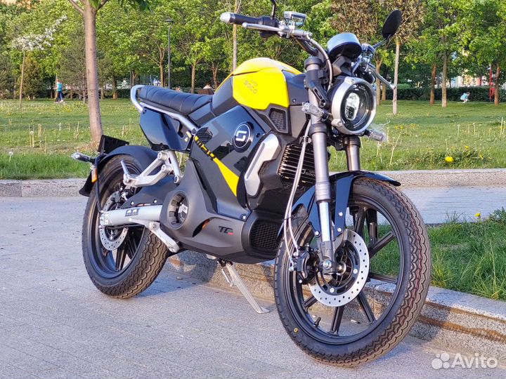 Электробайк Super Soco TC MAX 2023