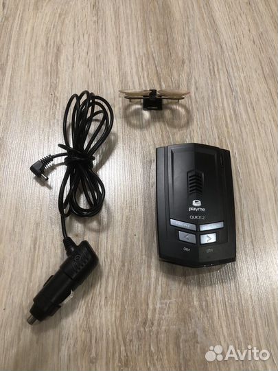 Антирадар с gps Playme Quick 2