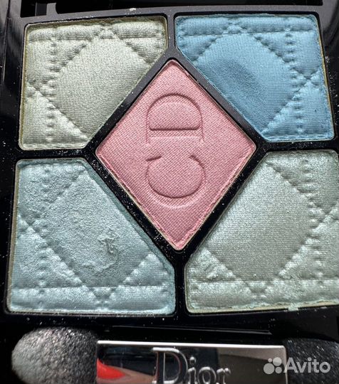 Dior тени для век 334 frost bloom