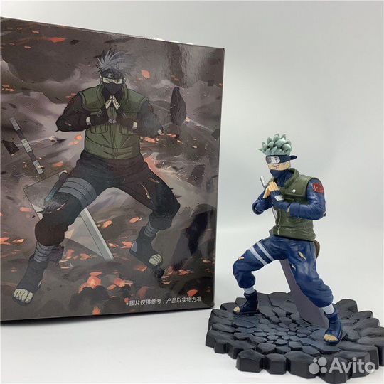 Фигурка Хатаке Какаши Hatake Kakashi из Naruto