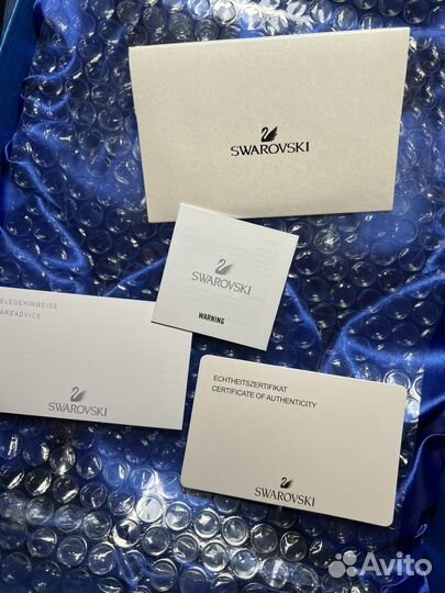 Набор бокалов Swarovski