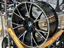 Диски литые BMW Х1 новые разно широкий комплект