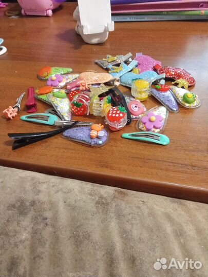 Заколки для девочек