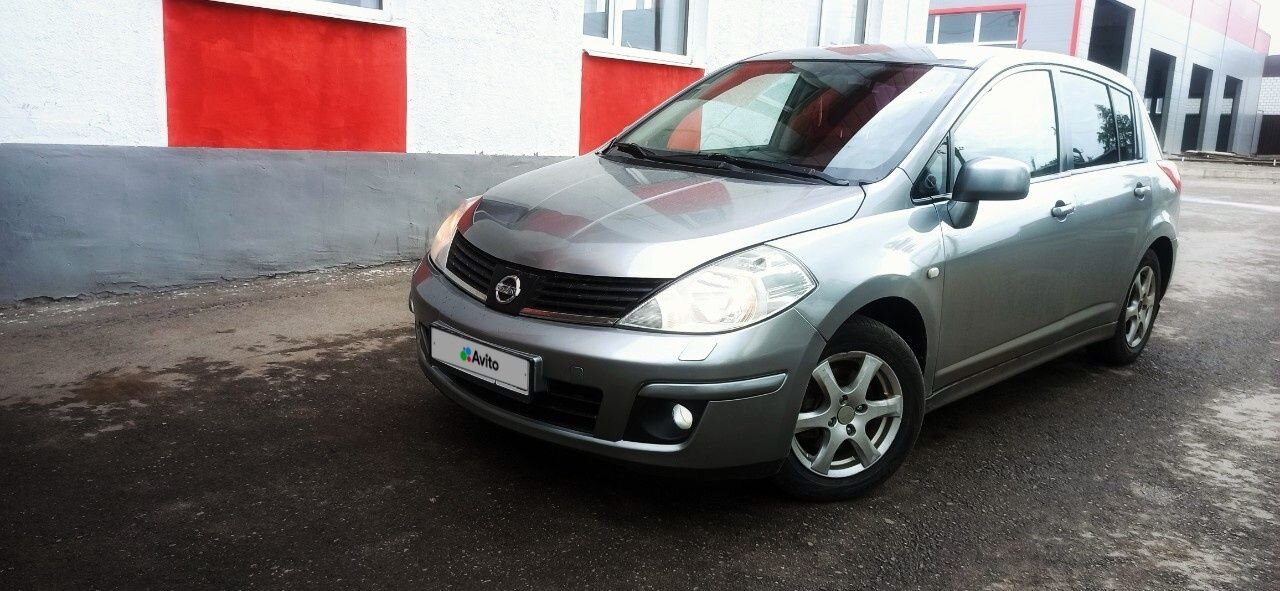 Nissan Tiida: фото владельца