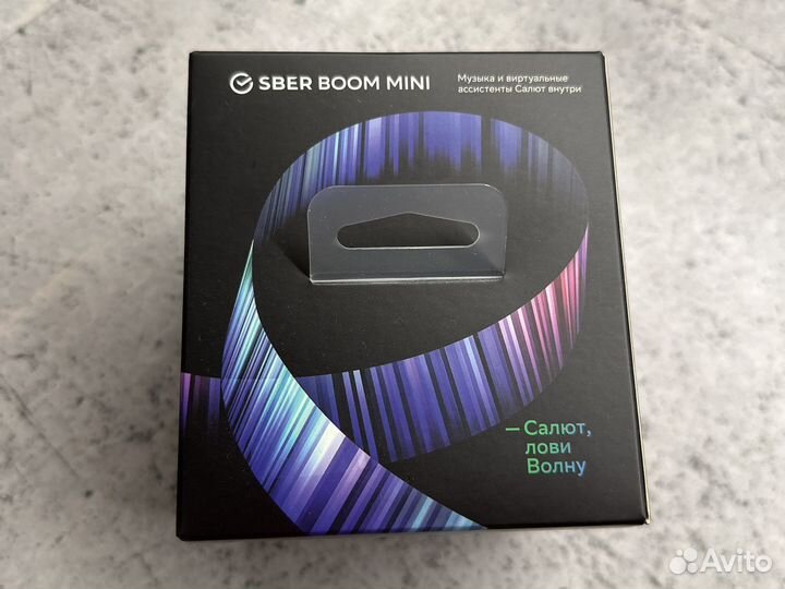 Умная колонка sber boom mini