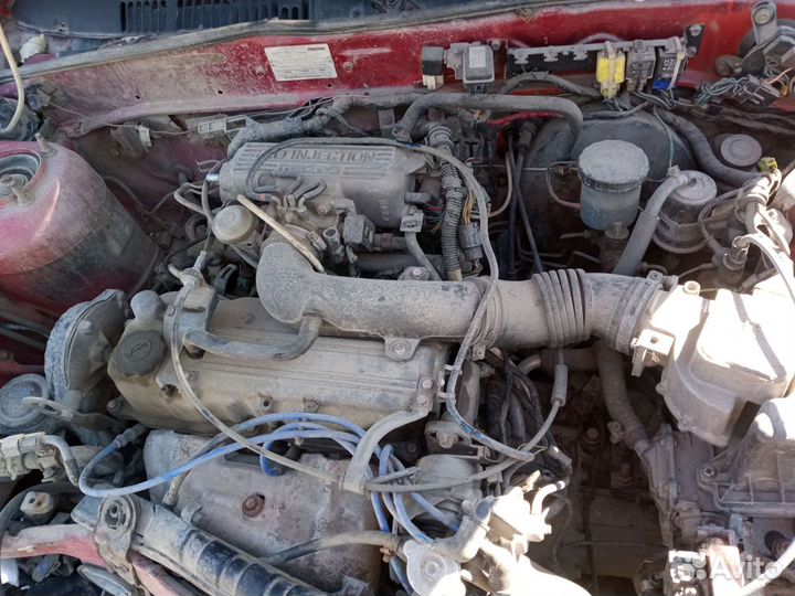 Двс mazda 626 2.0FE