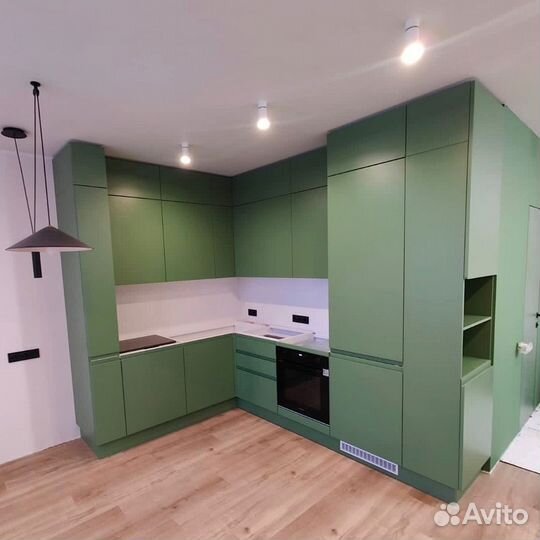 Кухни на заказ. Собственное производство