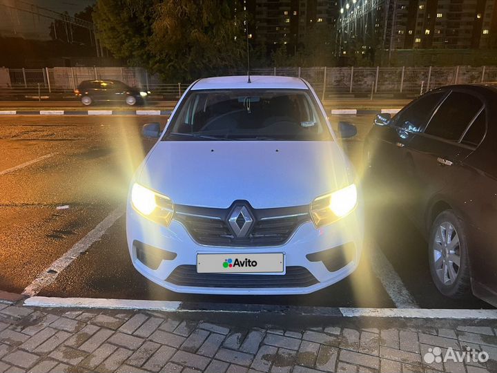 Renault Logan 1.6 МТ, 2018, 220 000 км