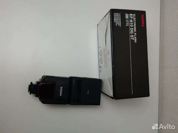 Вспышка sigma ef-610 dg st