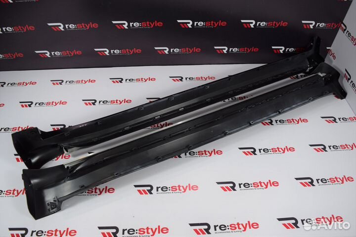 Подножки Lexus LX570 / Toyota Land Cruiser 200