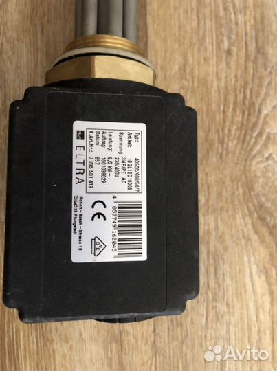 Тэн для водонагревателя