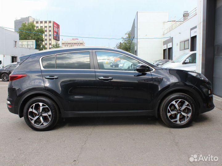 Kia Sportage 2.0 AT, 2019, 193 968 км