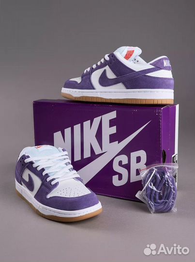 Nike SB Dunk Low Court Purple