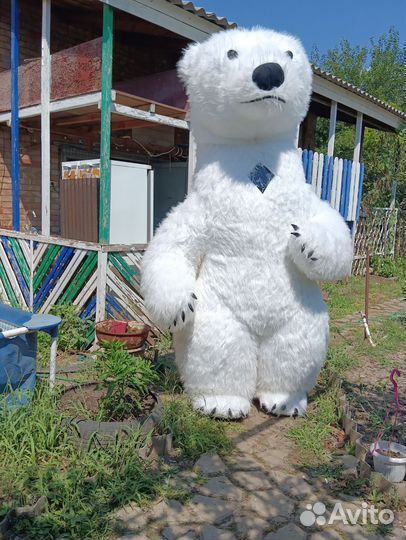 Плюшевый медведь 2.6 метра