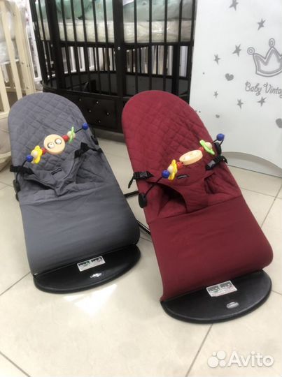 Шезлонг детский