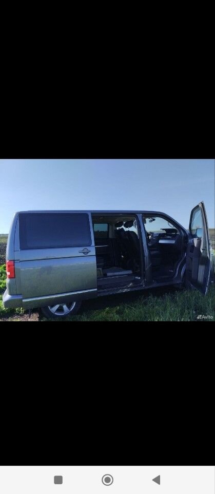 Volkswagen Multivan: фото владельца