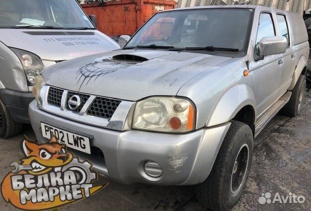 АКПП на Nissan Navara 1997-2004