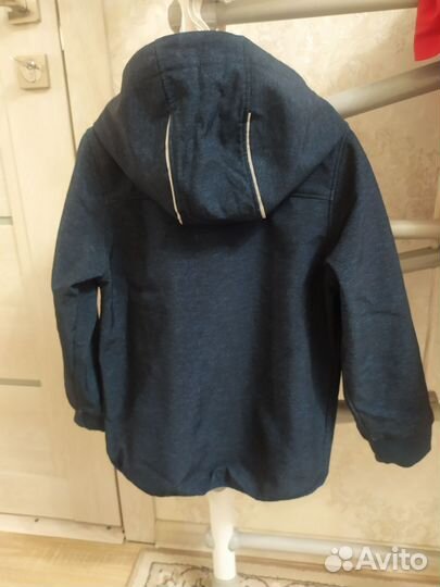 Ветровка на мальчика 122