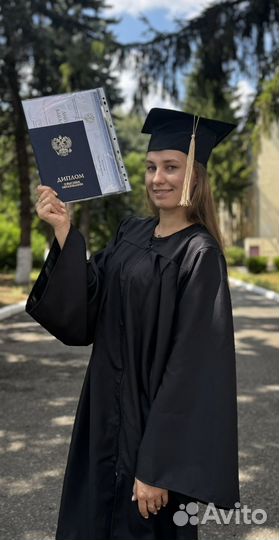 Мантия выпусника