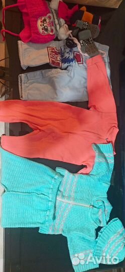 Детские вещи пакетом отдам