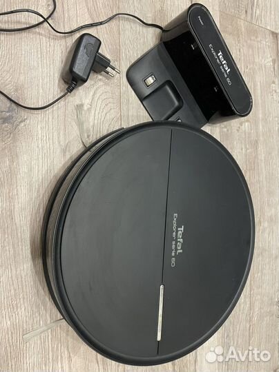 Робот пылесос tefal