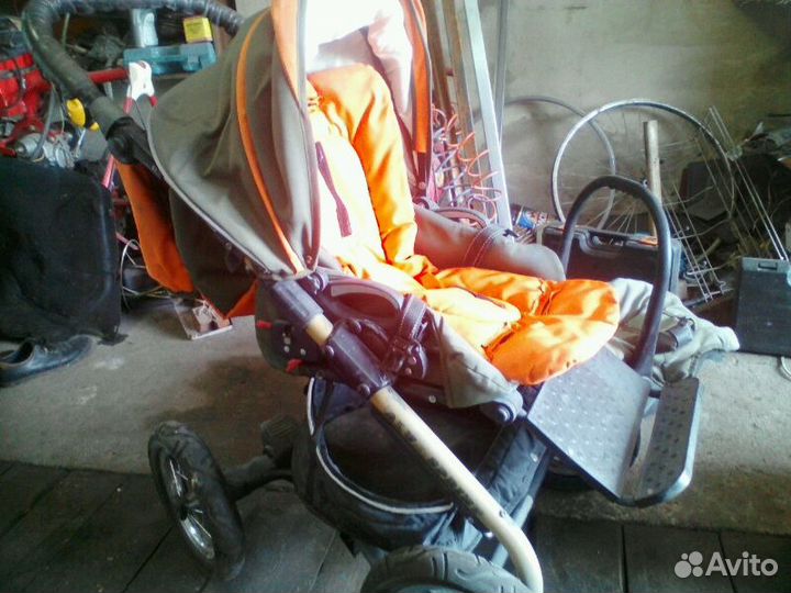 Универсальная польская коляска