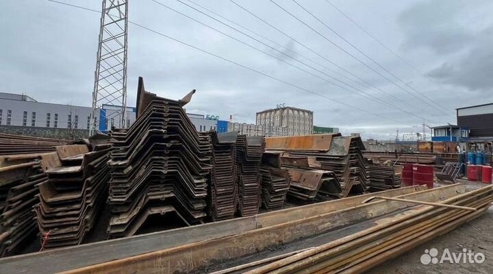 Шпунт Ларсена / аренда погружение шпунта