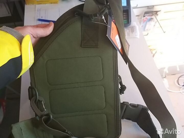 Сумка под кобуру тактическая олива