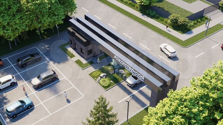 Коттедж 150 м² на участке 6 сот.