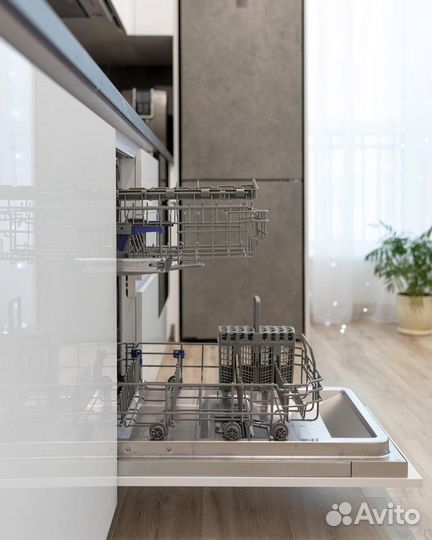 Кухня Белая Кухонный гарнитур