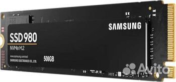 Внутренний SSD samsung 980 на 500GB