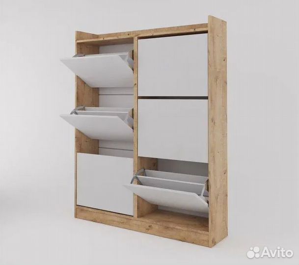 Тумба для обуви в стиле лофт новая