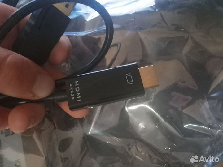 Кабель hdmi
