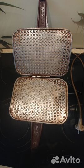 Вафельница СССР