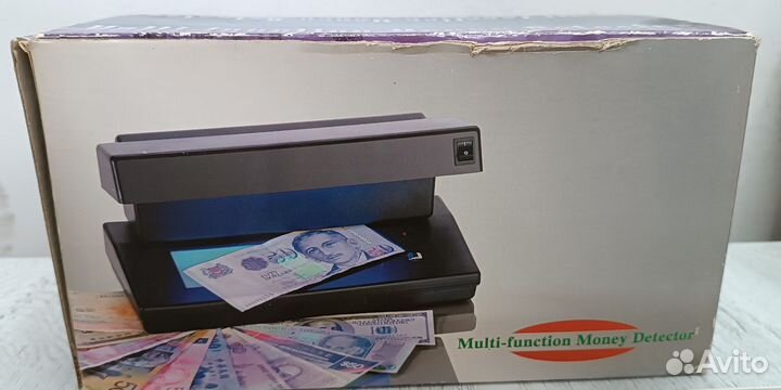 Детектор купюр