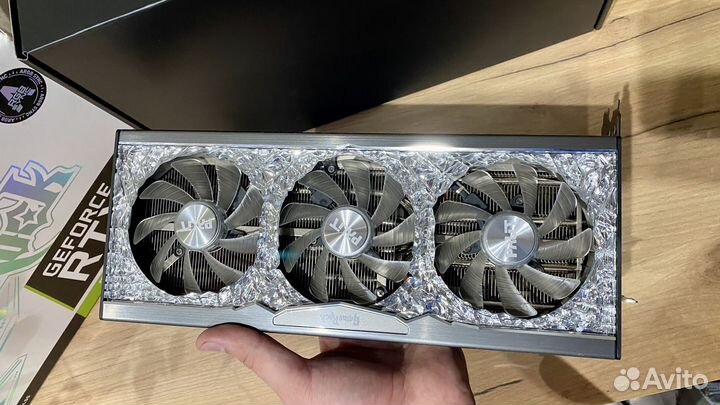 Palit 3090ti GameRock 24gb, Nvidia