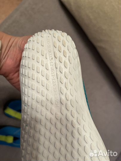 Тапочки кораллки для плавания