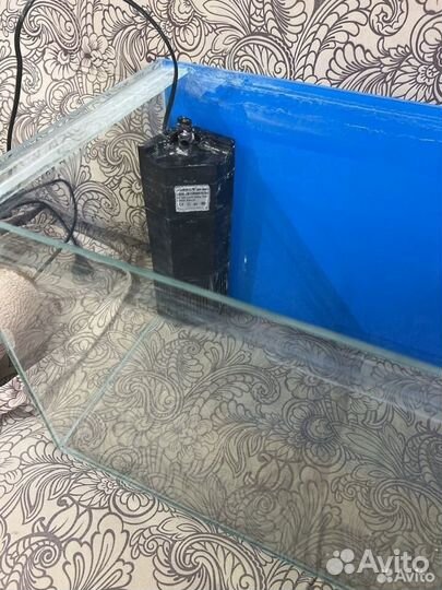 Аквариум 45 л;60л;70л б/у