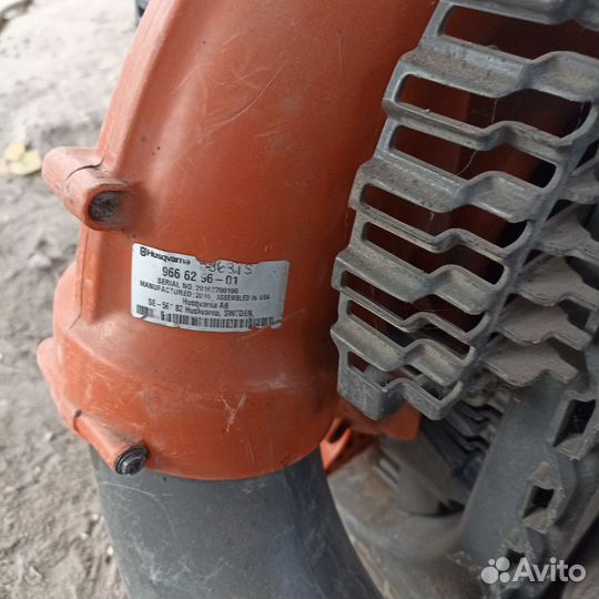 Ветродуйка бензиновая