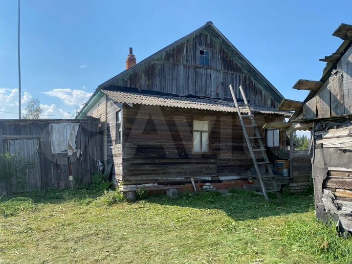 Дом 107,8 м² на участке 12,5 сот.