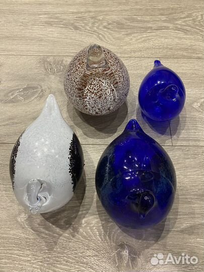 Птицы финские с логотипами