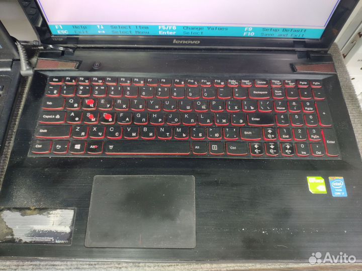 Ноутбук Lenovo IdeaPad Y510p