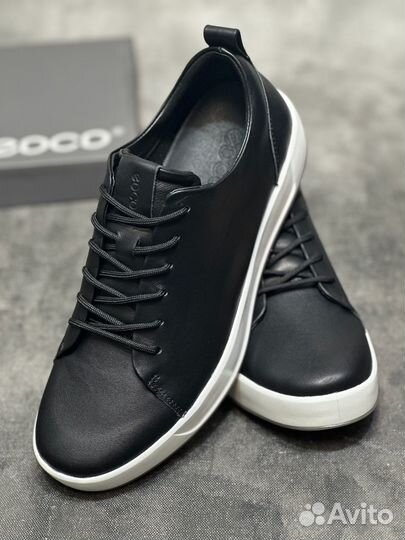 Мужские кеды ecco (41-45)