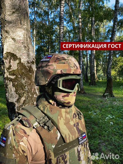 Военная каска бтш-3С 