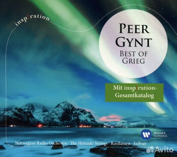 Edvard Grieg (1843-1907) - Best of Grieg (1 CD)